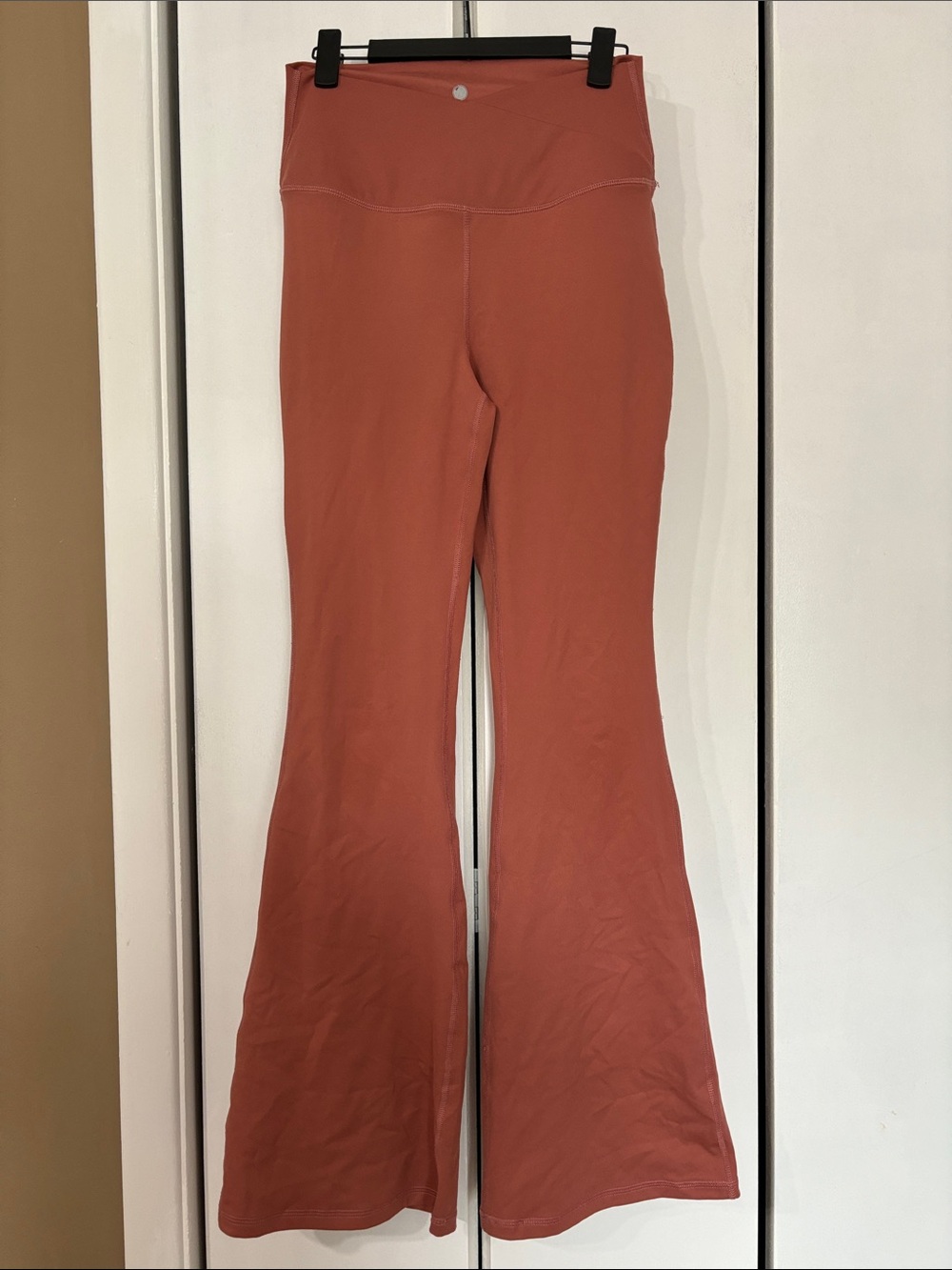 Yogalicious High-Waist Flare Leg Active Pants